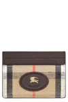 Burberry Highlands Card Holder In Brown