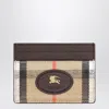 Burberry Highlands Card Holder In Multi