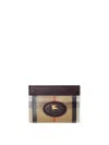 Burberry Highlands Cardcase In Black