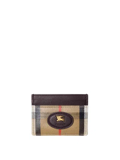 Burberry Highlands Cardcase In Black