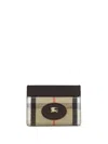 Burberry Highlands Cardcase In Brown