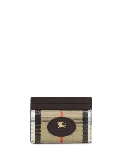 Burberry Highlands Cardcase In Neutral