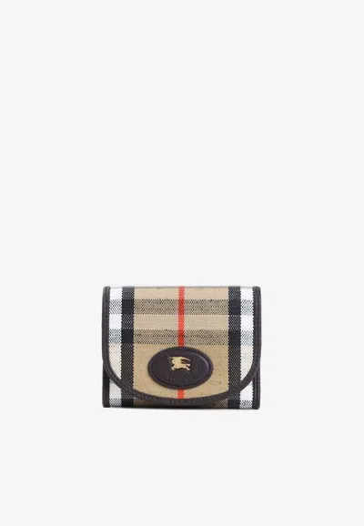 BURBERRY HIGHLANDS CHECKED WALLET