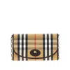 Burberry Beige Highlands Crossbody Bag In Neutral