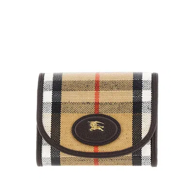 BURBERRY 'HIGHLANDS' COMPACT WALLET
