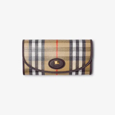 Burberry Highlands Continental Wallet