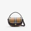 Burberry Highlands Crossbody Bag In Sand