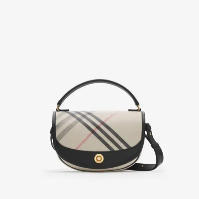Burberry Highlands Crossbody Bag In Soap