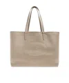 Burberry Highlands Double Handle Shoulder Bag In Neutral