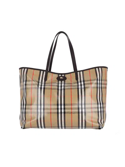 Burberry Highlands Large Tote Bag