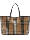 Burberry Ll Highlands Md Tote Www In Brown