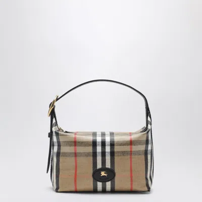 Burberry Highlands Mini Bag In Sand