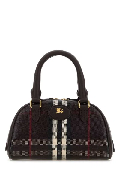 Burberry Highlands Mini Bowling Purse