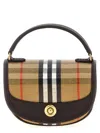 Burberry Embroidered Canvas Highlands Handbag