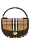 Burberry Women Embroidered Canvas Highlands Handbag