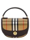 Burberry Embroidered Canvas Highlands Handbag