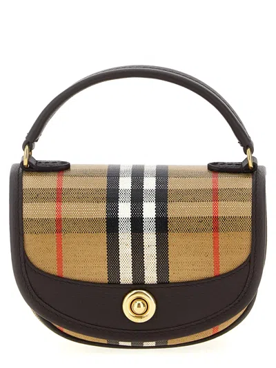 BURBERRY BURBERRY 'HIGHLANDS' MINI HANDBAG