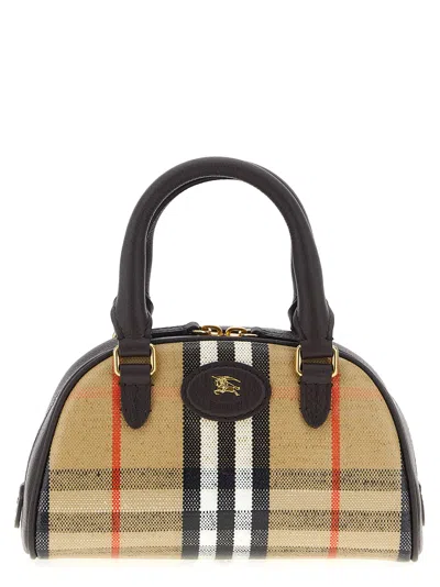 Burberry Highlands Mini Handbag In Multi