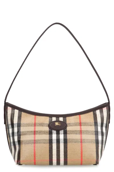 BURBERRY BURBERRY HIGHLANDS MINI SHOULDER BAG