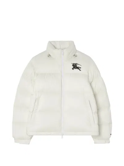Burberry Highlands Puffer Jacket In Neutral