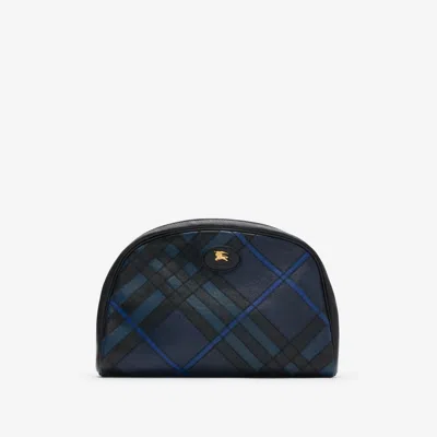 Burberry Highlands Pouch In Blue