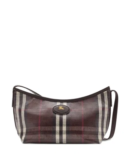 Burberry Highlands Schultertasche In Brown