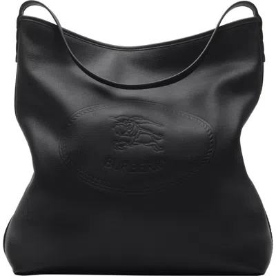 Burberry Highlands Shoulder Bag In Black