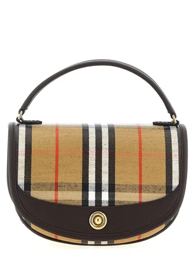 BURBERRY BURBERRY 'HIGHLANDS' SLIP BAG