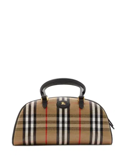Burberry Highlands Tote Bag In Sand