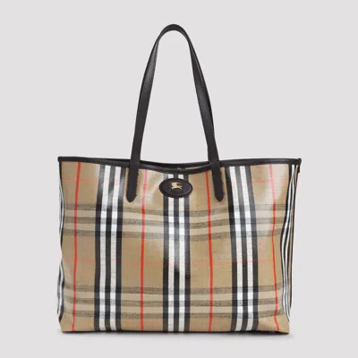 BURBERRY HIGHLANDS TOTE BAG