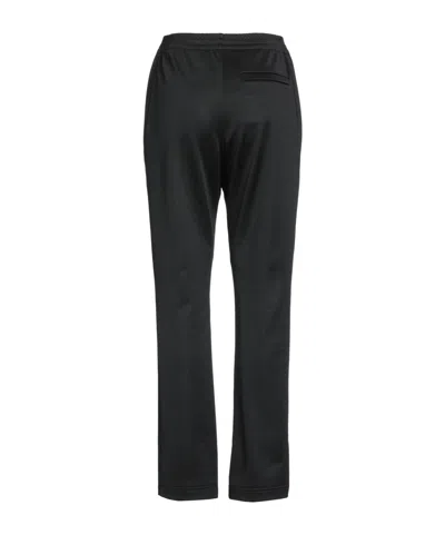 Burberry High-waist Straight-leg Pants In Black