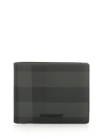 Burberry Hipfold Wallets Green
