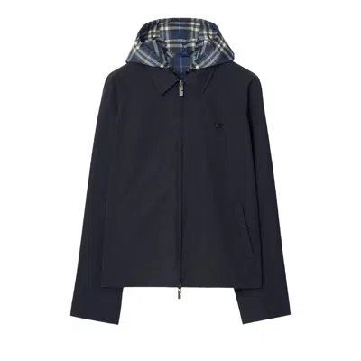 Pre-owned Burberry Hodson Jacket 'silhouette Blue' | Men's Size 40