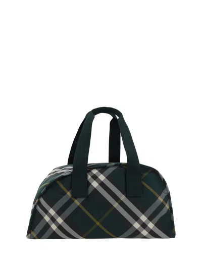 Burberry Holdall Travel Bag In Ivy
