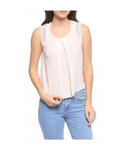 Burberry Hollow-out Design Vest In White