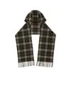 Burberry Hooded Cashmere Scarf In Black