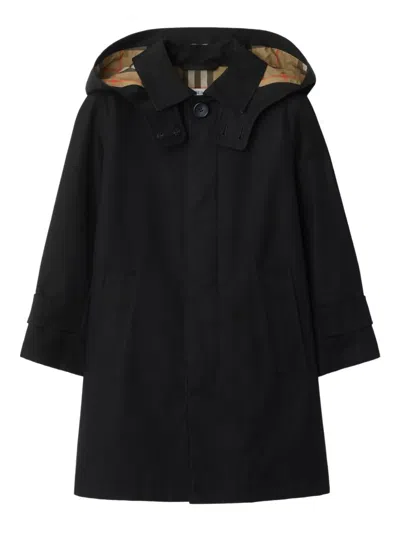 BURBERRY HOODED COAT