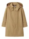 Burberry Childrens Nylon Cotton Car Coat