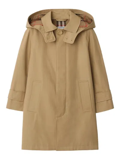 BURBERRY HOODED COAT