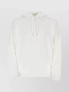 BURBERRY HOODED COTTON SWEATSHIRT IN TERRY FABRIC