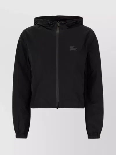 Burberry Hooded Design Short Nylon Jacket