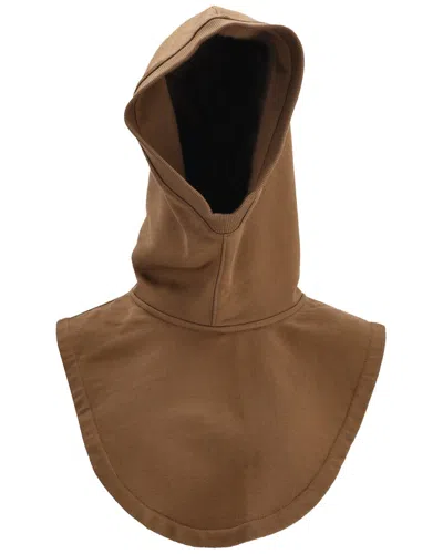 Pre-owned Burberry Hooded Dickey (authentic Pre-loved) In Brown