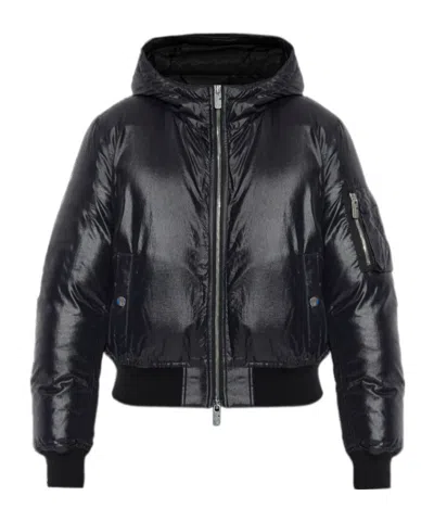 BURBERRY BURBERRY HOODED DOWN JACKET