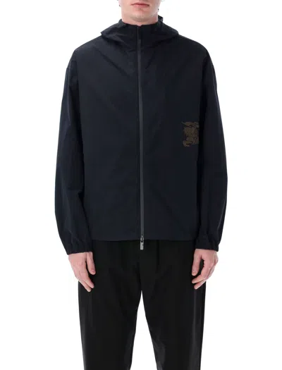 BURBERRY BURBERRY HOODED JACKET