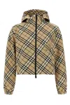 Burberry Burb Check Jkt In Multi