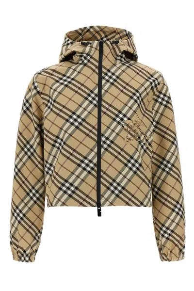 BURBERRY BURBERRY HOODED JACKET