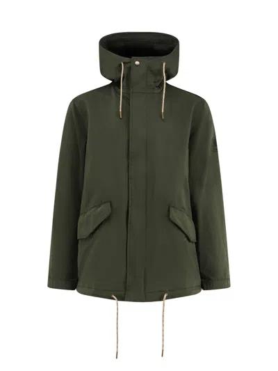 BURBERRY HOODED JACKET