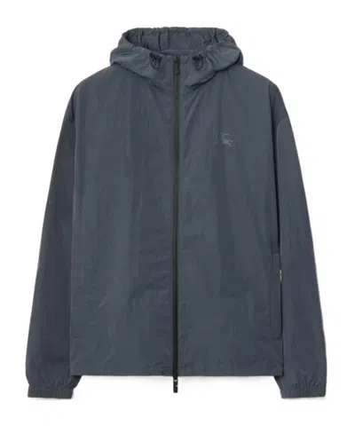 BURBERRY BURBERRY EKD BADGE HOODED JACKET