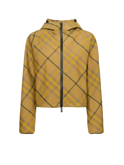 BURBERRY HOODED JACKET