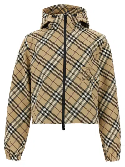 BURBERRY BURBERRY HOODED JACKET